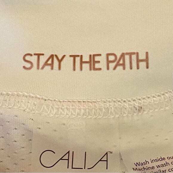 Calia by Carrie Underwood Tie Dye Skort Stay the Path Womens Size Small Side Zip - Picture 7 of 9